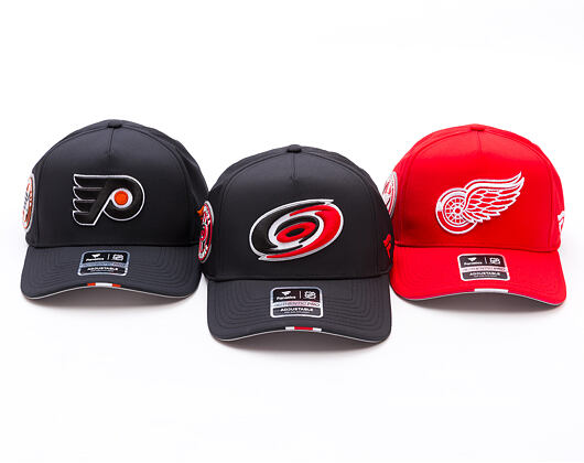 Kšiltovka Fanatics - Carolina Hurricanes - Authentic Pro 2025 NHL Draft