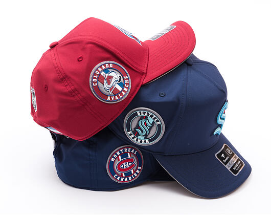 Kšiltovka Fanatics - Colorado Avalanche - Authentic Pro 2025 NHL Draft