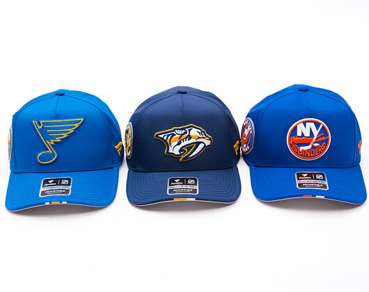 Kšiltovka Fanatics - New York Islanders - Authentic Pro 2025 NHL Draft