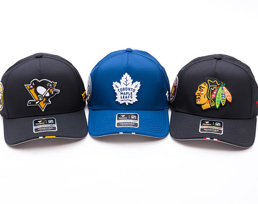 Kšiltovka Fanatics - Toronto Maple Leafs - Authentic Pro 2025 NHL Draft