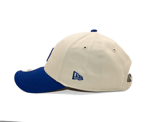 Dětská Kšiltovka New Era - MLB Color Block 9FORTY - LA Dodgers - Stone / Dark Royal