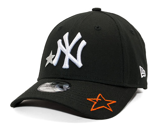Dětská Kšiltovka New Era - MLB Heart Icon 9FORTY - NY Yankees - Black