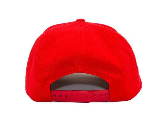 Kšiltovka New Era - NFL Anniversary Patch 9SEVENTY Stretch-Snap - Kansas City Chiefs - Red