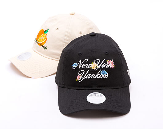 Dámská Kšiltovka New Era - MLB Floral Script 9TWENTY - NY Yankees - Black