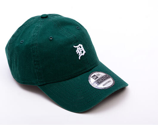 Kšiltovka New Era - MLB Mini Logo 9TWENTY - Detroit Tigers - Dark Green / White