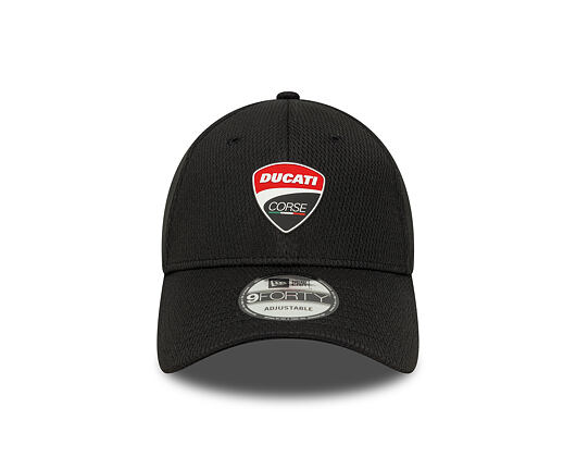 Kšiltovka New Era - DUCATI MOTOR Dashmark 9FORTY - Black