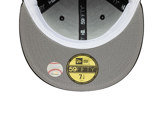 Kšiltovka New Era - MLB Paisley Bandana 59FIFTY - NY Yankees - Black