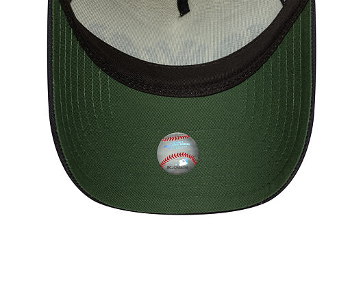 Kšiltovka New Era - MLB Paisley Bandana 9FORTY A-Frame - NY Yankees - Cream / Navy