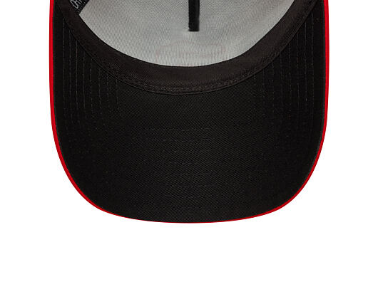 Kšiltovka New Era - PIAGGIO Embroidery 9FORTY A-Frame - White