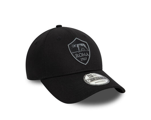 Kšiltovka New Era - Tonal 9FORTY - AS Roma - Black