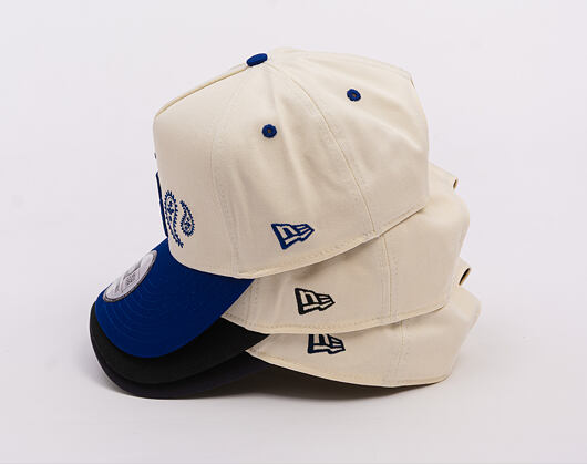 Kšiltovka New Era - MLB Paisley Bandana 9FORTY A-Frame - Chicago White Sox - Cream / Black