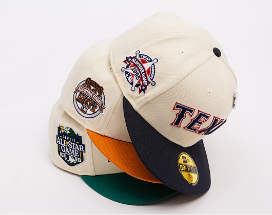 Cap New Era - 59FIFTY MLB Asg pin PC TEXRAN