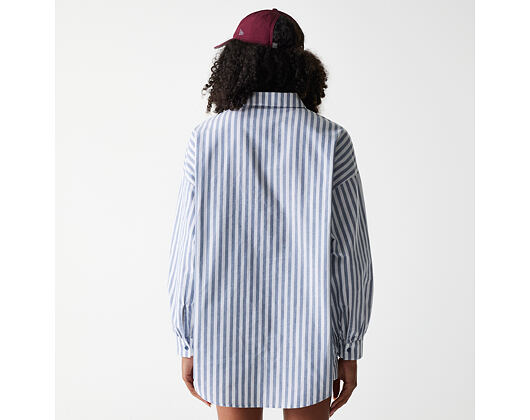 Dámské Košile New Era - MLB Stripe Shirt - NY Yankees - Muted Indigo