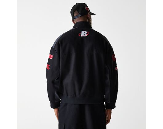 Bunda New Era - NBA Motorsport Jacket - Chicago Bulls - Black
