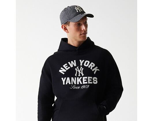 Mikina New Era - MLB Heritage Hoody - NY Yankees - Black