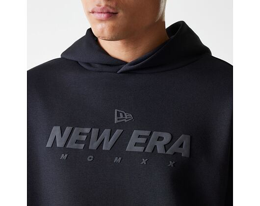 Mikina New Era - Tech Hoody - Black