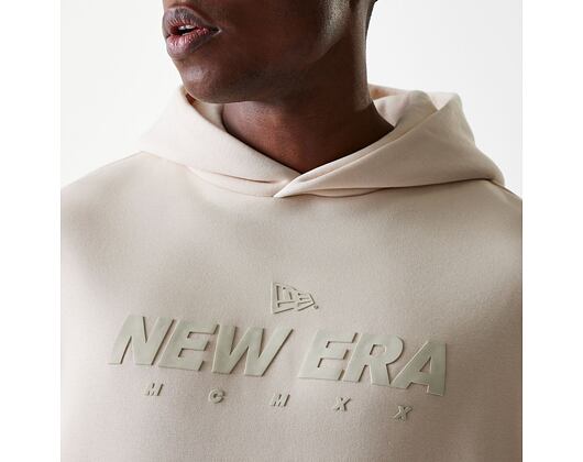 Mikina New Era - Tech Hoody - Cream