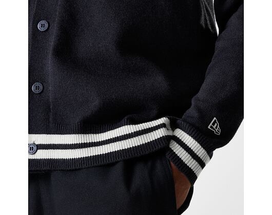 Svetr New Era - MLB Cardigan Knit - NY Yankees - Black
