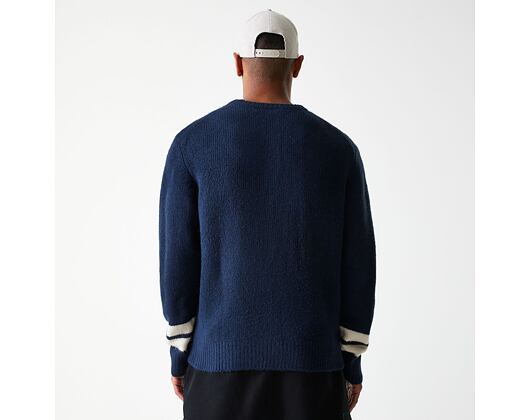 Svetr New Era - MLB Sweater Knit - LA Dodgers - Navy