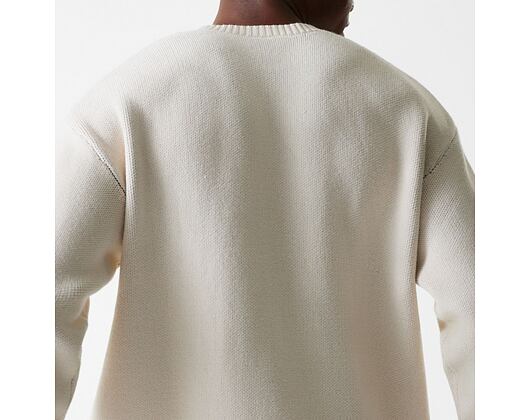 Svetr New Era - NBA Oversized Knit - LA Lakers - Cream
