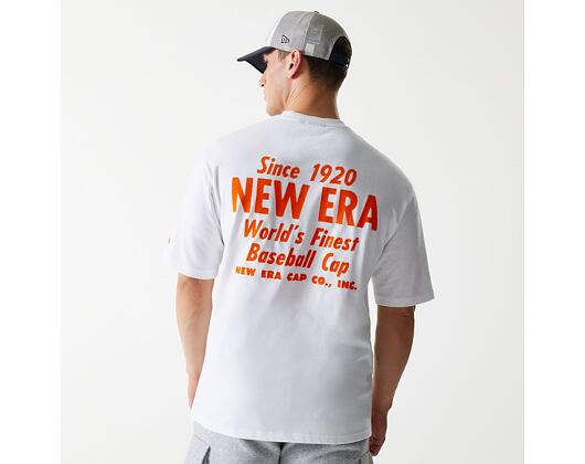 Triko New Era - Finest Graphic Tee - White