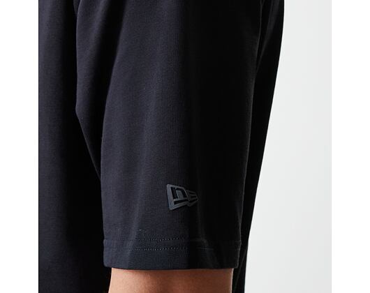 Triko New Era - Oversized Flag Tech Tee - Black