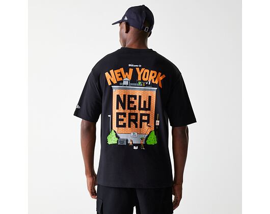 Triko New Era - Store Graphic Tee - Black