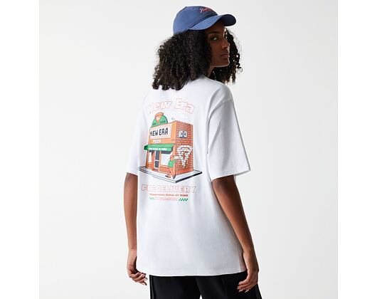 Triko New Era - Store Graphic Tee - White