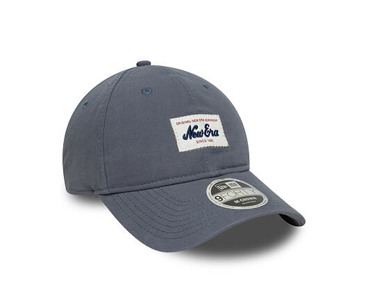Kšiltovka New Era - Branded Patch 9FORTY M-CROWN - Muted Indigo