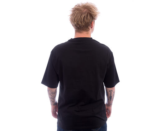 Triko New Era - Oversized Flag Tech Tee - Black