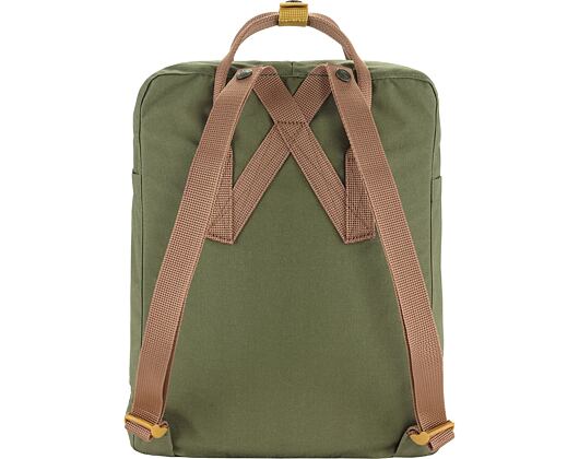 Batoh Fjällräven - Kånken Koncept - Green-Khaki Dust