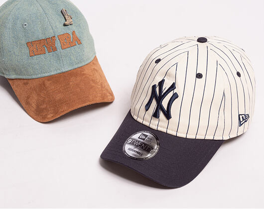 Kšiltovka New Era - MLB Pinstripe 9TWENTY - NY Yankees - Navy