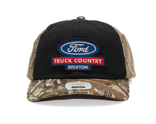 Kšiltovka Brixton - Ford Truck Country Mp Snpk - Burnt Rubber/Camo