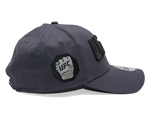 Kšiltovka New Era - UFC MMA 9FORTY Core Tonal - Grey / Black