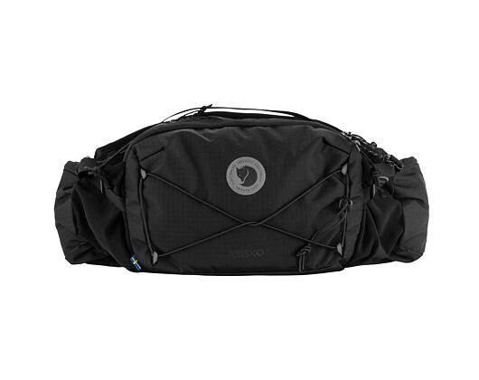 Ledvinka Fjällräven - Abisko Hip Pack 6 - Black