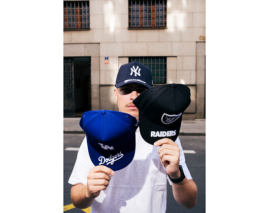 Kšiltovka New Era - MLB Visor Hit 9FORTY A-Frame - NY Yankees - Navy