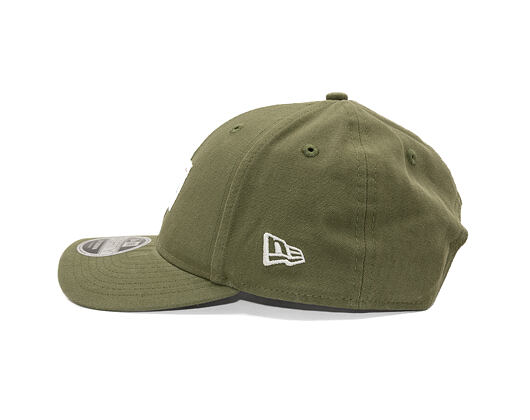 Kšiltovka New Era - Branded Patch 9FORTY M-CROWN - New Olive