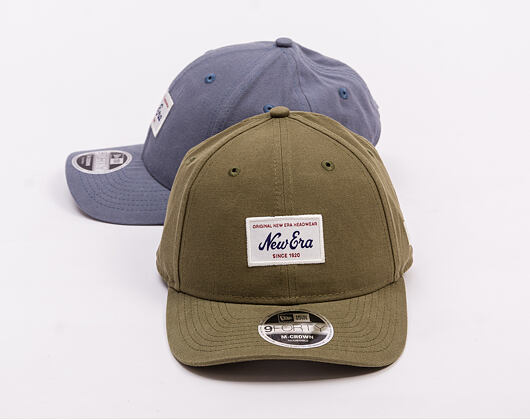 Kšiltovka New Era - Branded Patch 9FORTY M-CROWN - New Olive