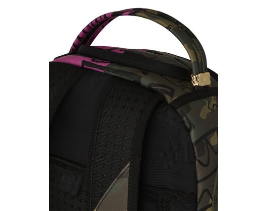 Sprayground - Split Pink And Camo Dlx Backpack 