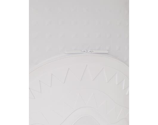 Sprayground - White Pyramid Dlx Backpack 