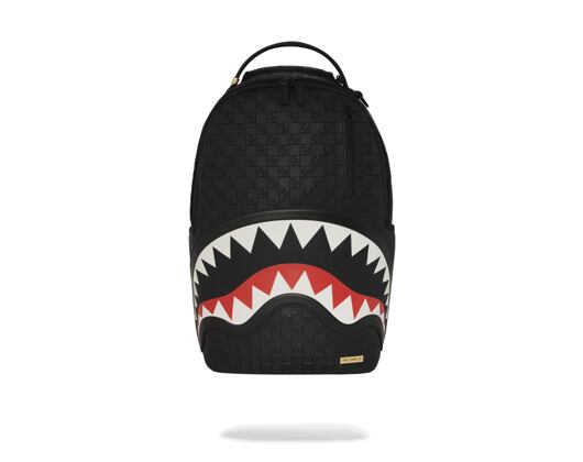 Sprayground - Black Out Sharks In Paris Dlxsv Backpack 