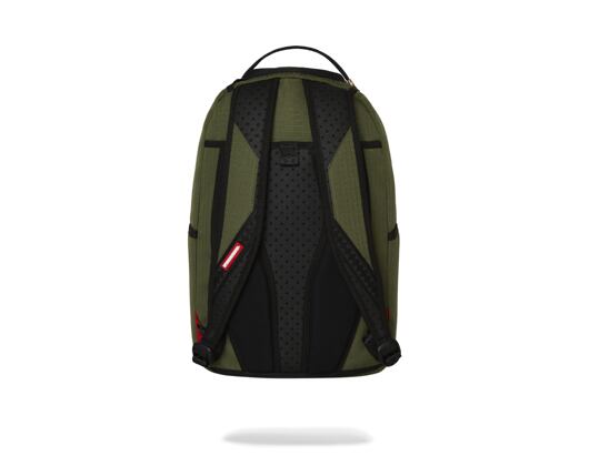 Sprayground - Nylon Shark Central Army Dlx-Ripstop Backpack 