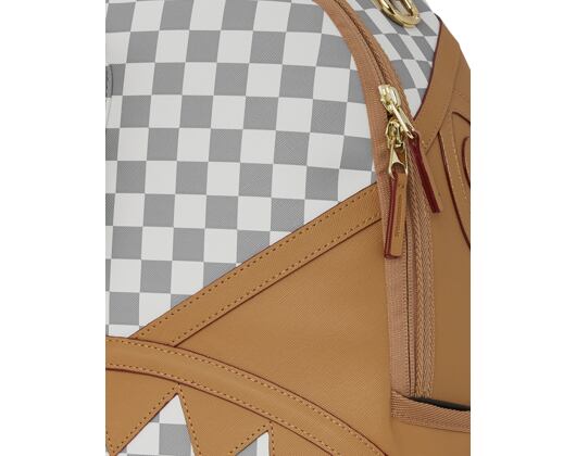 Sprayground - House Of Cream Check Dlx Backpack 