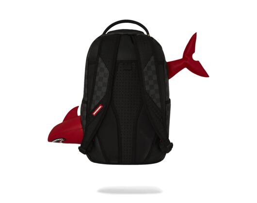 Sprayground - Shark Smashed Through Dlx Backpack 