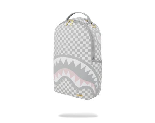 Sprayground - Knit Sharks In Paris In Cream Dlx Backpack 