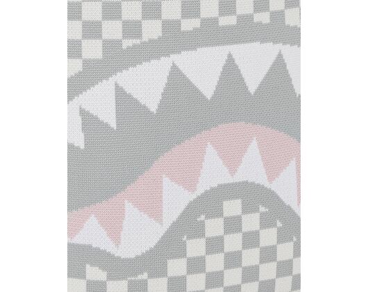 Sprayground - Knit Sharks In Paris In Cream Dlx Backpack 