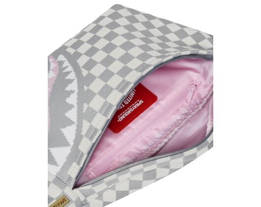 Sprayground - Knit Sharks In Paris In Cream Savvy Crossbody 