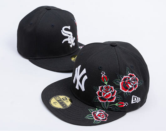 Kšiltovka New Era -  59FIFTY MLB Roses  - NY Yankees