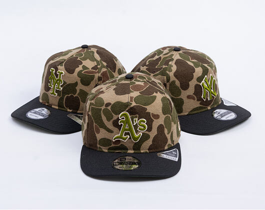 kšiltovka NEW ERA 1920 MLB Wool duck camo OAKATH
