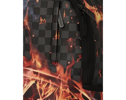 Sprayground - Fire & Ice Shark Dlxsv Backpack 